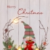 Cuadro Navidad Multicolor Madera Lienzo 30 x 40 x 1,8 cm