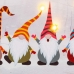 Schilderij Kerstmis Multicolour Hout Canvas 40 x 30 x 18 cm