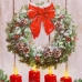 Quadro Natale Multicolore Legno Tela 40 x 60 x 1,8 cm