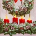 Maleri Jul Flerfarget Tre Læret 40 x 60 x 1,8 cm