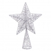 Estrella de Navidad Plateado Metal 20 x 6 x 28 cm