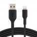USB til Lightning-Kabel Belkin CAA001BT1MWH2PK 1 m