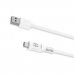 Kabel USB A u USB C Celly USB-CWH Bijela 1 m