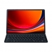 Case for Tablet and Keyboard Tab S9+ Samsung EF-DX810BBSGES Black