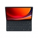 Tastaturetui for Nettbrett Tab S9+ Samsung EF-DX810BBSGES Svart