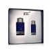 Men's Perfume Set Montblanc Explorer Ultra Blue 2 Pieces