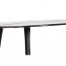 Sofabord DKD Home Decor Sort Gylden Aluminium Kobber 78 x 45 x 40 cm (2 enheder)