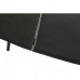 Mesa auxiliar DKD Home Decor Negro Dorado Aluminio Latón 78 x 45 x 40 cm (2 Unidades)