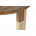 Вспомогательный стол Home ESPRIT Натуральный Ель Деревянный MDF 48 x 48 x 50,5 cm