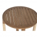 Side table Home ESPRIT Natural Fir MDF Wood 48 x 48 x 50,5 cm