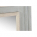 Lustro ścienne Home ESPRIT Biały Szary Drewno 150 x 5 x 90 cm