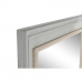Nástěnné zrcadlo Home ESPRIT Bílý Šedý Dřevo 150 x 5 x 90 cm
