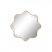 Nástěnné zrcadlo Home ESPRIT Zlatá Kov Sklo 73 x 2 x 73 cm