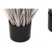 Dekorativ Plante Home ESPRIT PVC Polyetylen 35 x 35 x 120 cm (2 enheter)