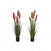 Dekoratyvinis augalas Home ESPRIT PVC Polietilenas 35 x 35 x 120 cm (2 vnt.)