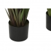 Decoratieve plant Home ESPRIT PVC Polyethyleen 35 x 35 x 120 cm (2 Stuks)