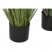 Dekorationspflanze Home ESPRIT PVC Polyäthylen 35 x 35 x 120 cm (2 Stück)
