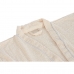 Koupací plášť Home ESPRIT Krém Bavlna Pánský