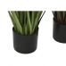 Decoratieve plant Home ESPRIT PVC Polyethyleen 45 x 45 x 150 cm (2 Stuks)