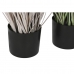 Dekoratyvinis augalas Home ESPRIT PVC Polietilenas 45 x 45 x 150 cm (2 vnt.)