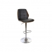 Chair DKD Home Decor Brown Black Silver 50 x 52 x 121 cm