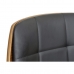 Chair DKD Home Decor Brown Black Silver 50 x 52 x 121 cm