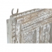 Zidni Ukras Home ESPRIT Bijela Premaz u shabby stilu 135 x 9 x 100 cm