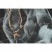 Slika Home ESPRIT zlatan moderan 150 x 0,4 x 100 cm