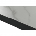 Consola Home ESPRIT Blanco Negro Metal 100 x 35 x 75 cm