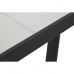 Table de Salle à Manger Home ESPRIT Blanc Noir Métal 150 x 80 x 75 cm