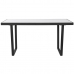 Обеденный стол Home ESPRIT Белый Чёрный Металл 150 x 80 x 75 cm