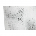 Βάζο Home ESPRIT Λευκό Μαύρο Κεραμικά 36 x 36 x 120 cm