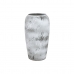 Vase Home ESPRIT Hvit Svart Keramikk 36 x 36 x 70 cm
