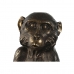 Dekorativ Figur Home ESPRIT Gyllen Mørkebrunt Ape 40 x 37 x 50 cm