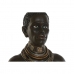 Dekoratív Figura Home ESPRIT Többszínű Gyarmati 45 x 29,5 x 62 cm (2 egység)