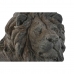 Figurine Décorative Home ESPRIT Gris Lion 80 x 36 x 39 cm