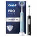 Elektrisk Tandborste Oral-B PRO1 DUO (2 antal) (1)