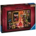Puzzle Disney Ravensburger 15026 Villainous Collection: The Queen of Hearts 1000 Kusy