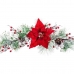 Božični okrasek Rdeča Pisana Plastika Tkanina Ananasi 60 cm