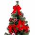 Kalėdų papuošalai Raudona Žalia Plastmasinis Medžiaga Naujametinė eglutė 60 cm