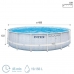 Detachable Pool Intex Chevron Prism Circular 427 x 107 cm