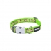 Collar para Perro Red Dingo STYLE MONKEY LIME GREEN 15 mm x 24-36 cm