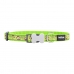 Collar para Perro Red Dingo STYLE MONKEY LIME GREEN 15 mm x 24-36 cm