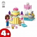 Playset Lego 10785 Gabby's Dollhouse - Bakey with Cakey Fun 58 Kappaletta