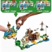 Playset Lego 71427 Super Mario: Larry's and Morton's Airships 1062 Piese