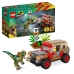 Playset Lego Jurassic Park 30th Anniversary 76958 Dilophosaurus Ambush 211 Darabok