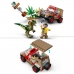 Playset Lego Jurassic Park 30th Anniversary 76958 Dilophosaurus Ambush 211 Darabok