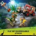 Playset Lego Jurassic Park 30th Anniversary 76958 Dilophosaurus Ambush 211 Onderdelen