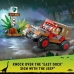 Playset Lego Jurassic Park 30th Anniversary 76958 Dilophosaurus Ambush 211 Kusy