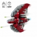 Playset Lego Star Wars 75362 Ahsoka Tano's T6 Jedi Shuttle 599 Części